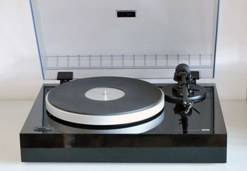 Click for more pictures! Sansui SR-222 MK4 Audiophile Turntable