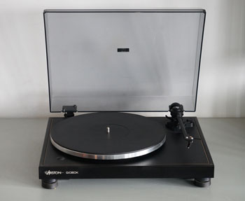 Click for more pictures! Ariston Q Deck Audiophile Turntable