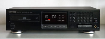 Click for more pictures! Kenwood DP-5020 CD Player