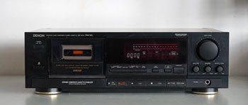 Click for more pictures! Denon DRM-800 Professional Cassette Deck