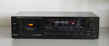 Click for more pictures! Denon DR-M30HX 3 Head Cassette Deck
