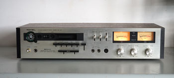Click for more pictures! Rotel RD-12F Vintage Cassette Deck