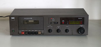 Click for more pictures! NAD 6240 Audiophile Cassette Deck