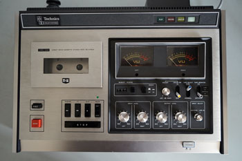 Click for more pictures! Technics RS279US Vintage Audiophile Cassette Deck