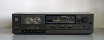 Click for more pictures! Technics RS-B105 Cassette Deck