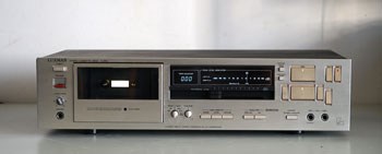 Click for more pictures! Luxman K-250 Audiophile Cassette Deck