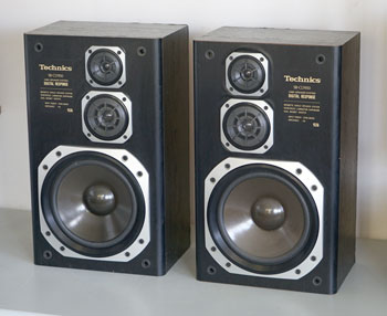 Technics SB-CD950 Medium Size Speakers