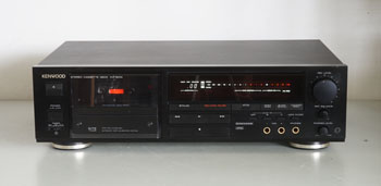 Click for more pictures! Kenwood KX-5010 Audiophile Cassette Deck