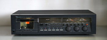 Click for more pictures! Nakamichi 582 Audiophile Cassette Deck