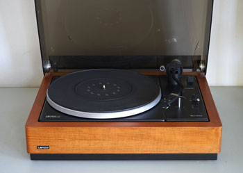 Click for more pictures! Lenco L80 Belt Drive Turntable