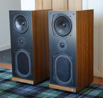 KEF Calinda Vintage Audiophile Speakers