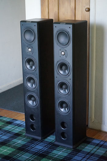 AAD C-800 High Power Floorstanders