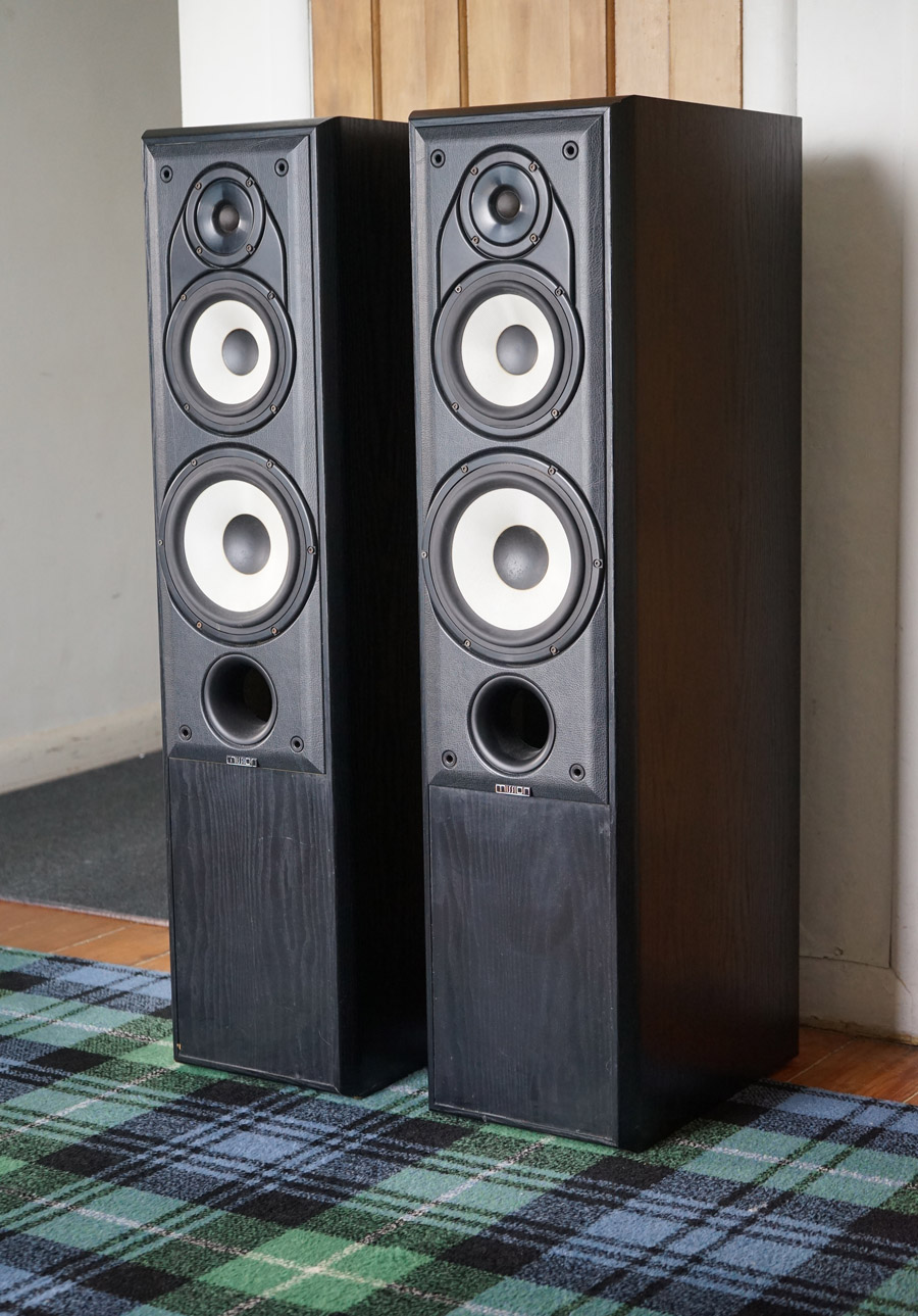 Mission 704 High Power Audiophile Speakers