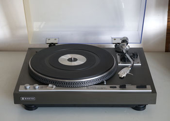 Click for more pictures! Sanyo TP-929 Direct Drive Turntable