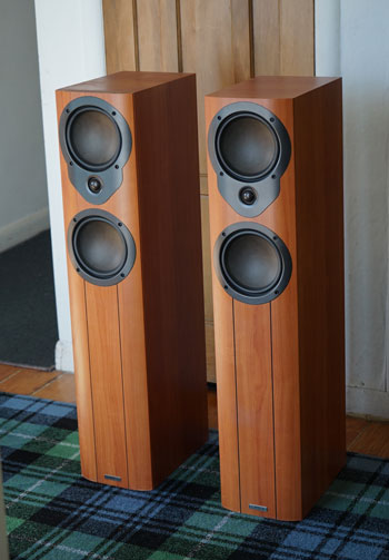 Mission M34i Audiophile Floorstanders