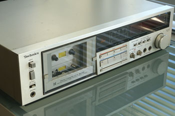 Click for more pictures! Technics RS-M255X Audiophile Cassette Deck