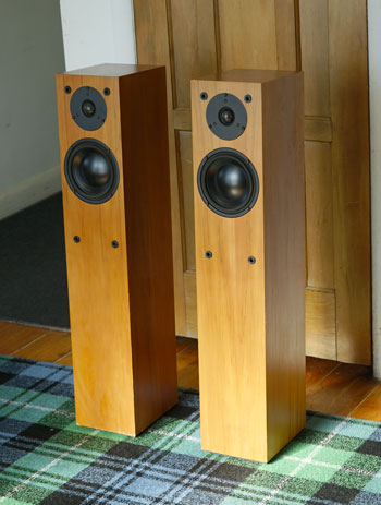 Image 400 Compact Floorstanders