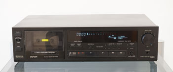 Click for more pictures! Denon DR-M33 Audiophile Cassette Deck