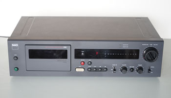 Click for more pictures! Nad 6100 Audiophile Cassette Deck