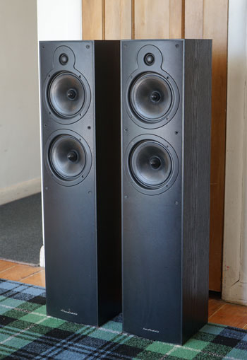 Wharfedale Crystal 40 Floorstanding Speakers