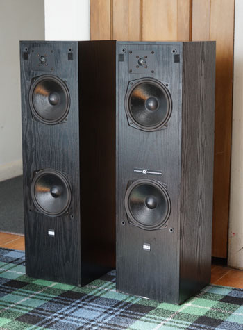 HECO Interior 430-S Floorstanding Speakers