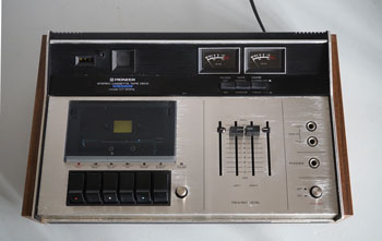 Click for more pictures! Pioneer CT-3131A Vintage Cassette Deck