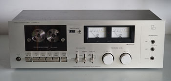 Click for more pictures! Luxman K-1 Vintage Cassette Deck