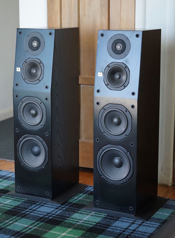 JBL L5 Audiophile Speakers