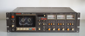 Click for more pictures! Tascam 133 Professional Cassette Deck