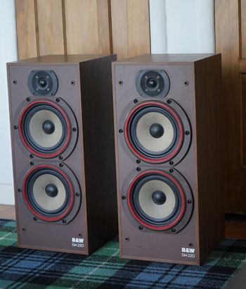 Bowers and Wilkins DM-220 Audiophile Speakers