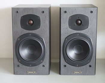 Tannoy Mercury M2 Audiophile Bookshelf Speakers