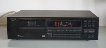 Click for more pictures! Kenwood DP-M3360 CD Player