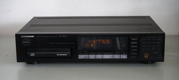 Click for more pictures! Pioneer PD-M610 Cartridge Player