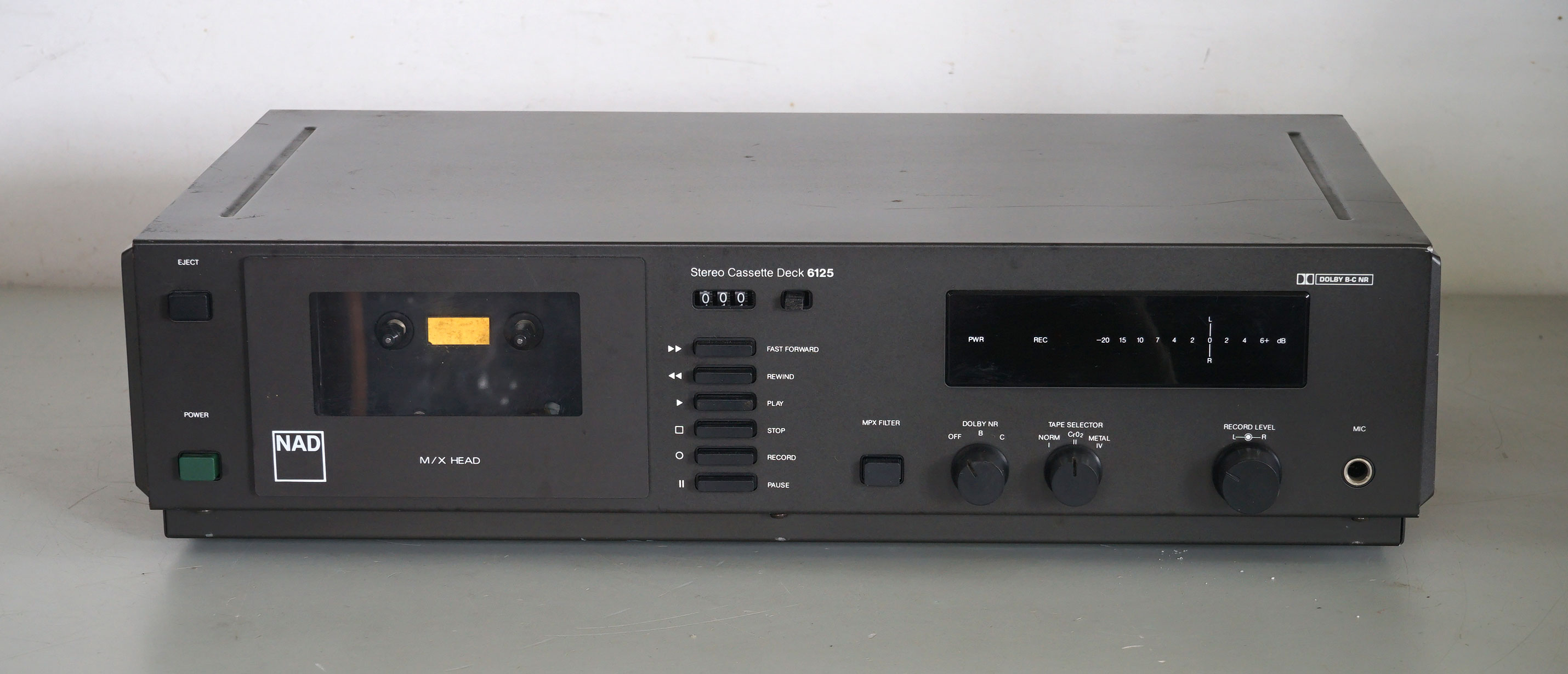 Click for more pictures! NAD 6125 Cassette Deck