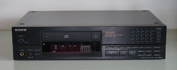 Click for more pictures! Sony X222ES High End CD Player