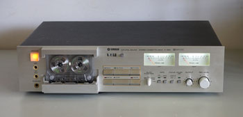 Click for more pictures! Yamaha K-850 Cassette Deck