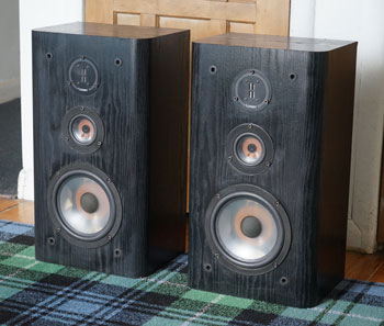 Infinity RS 4000 Compact Audiophile Speakers
