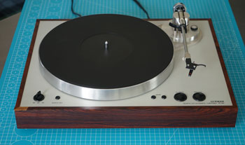 Click for more pictures! Luxman PD-291 Direct Drive Turntable
