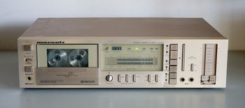 Click for more pictures! Marantz SD420 Cassette Deck