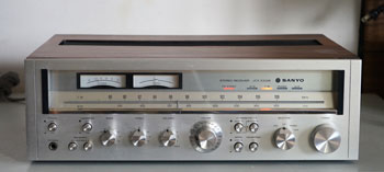 Sanyo JCX-2300K Vintage Receiver