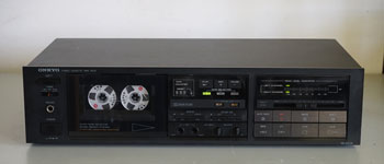 Click for more pictures! Onkyo TA-2028 Cassette Deck