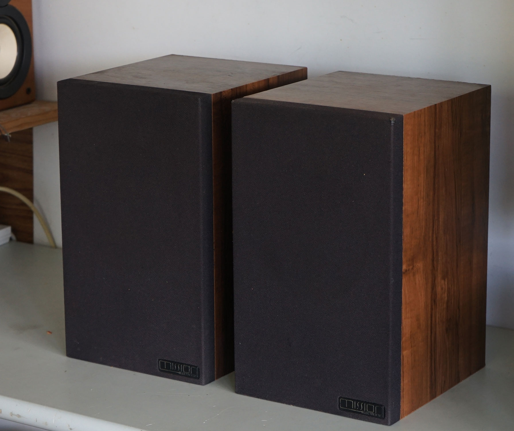 Mission 77 Bookshelf Speakers