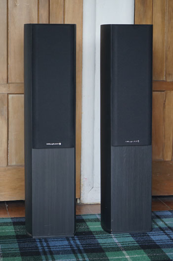 Wharfedale Diamond 9.5 Floor Speakers