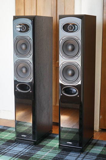 DB Dynamics Polaris 366F Floor Speakers 