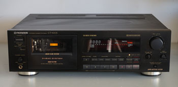 Click for more pictures! Pioneer CT-900S Audiophile Cassette Deck