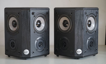 Wharfedale WH-2 Surround Speakers