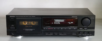 Click for more pictures! Denon DRM-740 Audiophile Cassette Deck