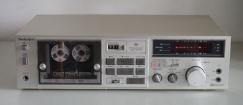 Click for more pictures! Technics M230 Vintage Cassette Deck