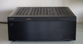 Click for more pictures! Sony TA N90ES Audiophile Power Amplifier
