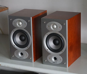 Polk RTi4 Bookshelf Speakers